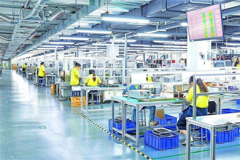 2025大干一場(chǎng)，奮進(jìn)2000億元 普思電子一季度通訊設(shè)備業(yè)務(wù)實(shí)現(xiàn)銷(xiāo)售收入2.43億元