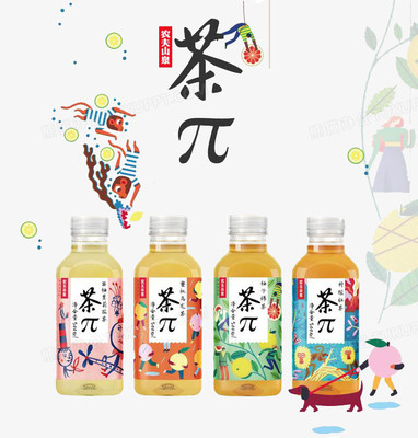農夫山泉茶派 四種產品組合的創新布局與市場解析